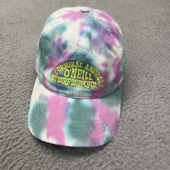 ONeill Surf Company Hat Men Baseball Cap One Size Tie Die Beach - Picture 1 of 8